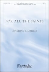 Concertato: for All the Saints SATB choral sheet music cover